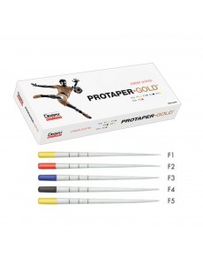 Pontas de Papel Protaper Gold